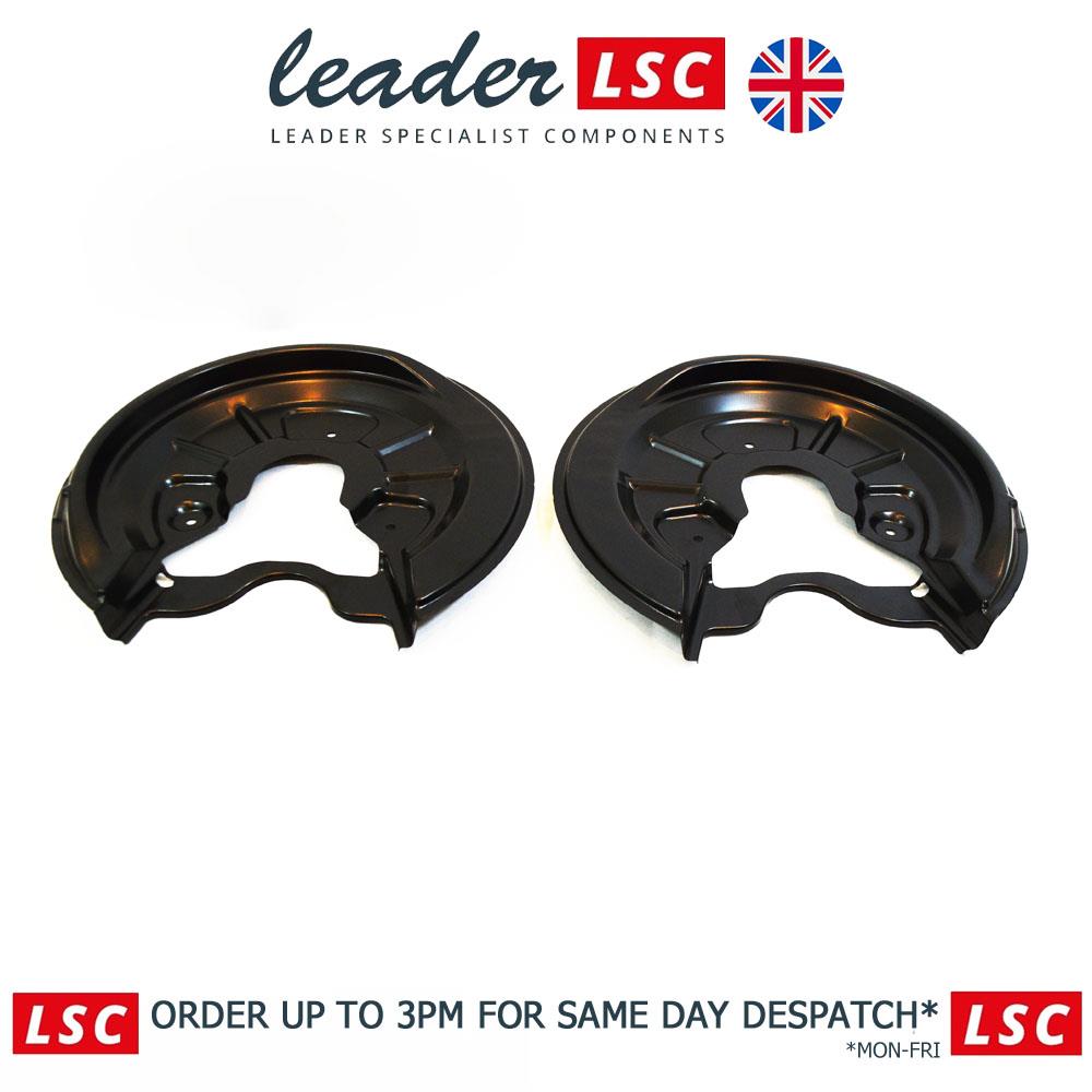 LSC 1K0615611AB : Pair of Rear Brake Disc Dust Covers Backing Plates Splash Panels - NEW - Image 8