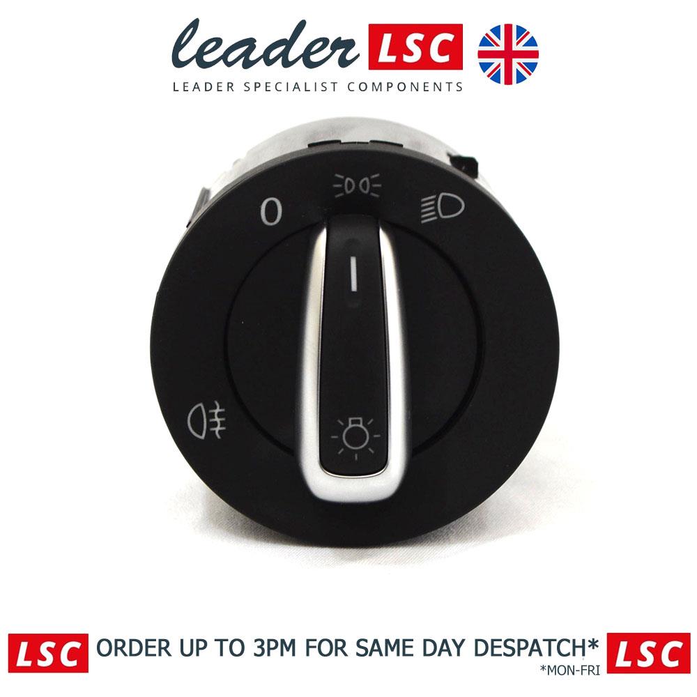 LSC 3C8941431B : Light Control Switch for Side Lights, Headlamp and Rear Fog Lights - NEW - Image 8