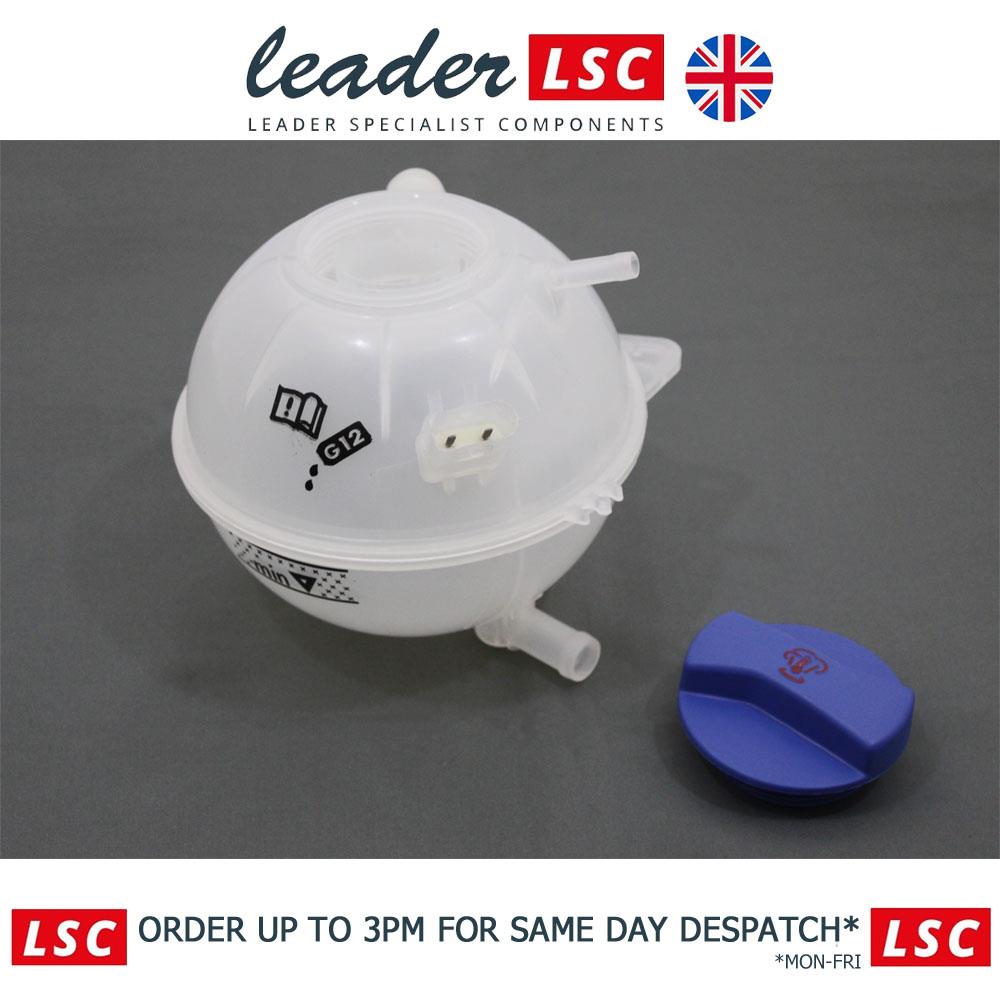 LSC 1J0121403B : Coolant Header Expansion Tank Bottle with Cap - NEW - Image 10