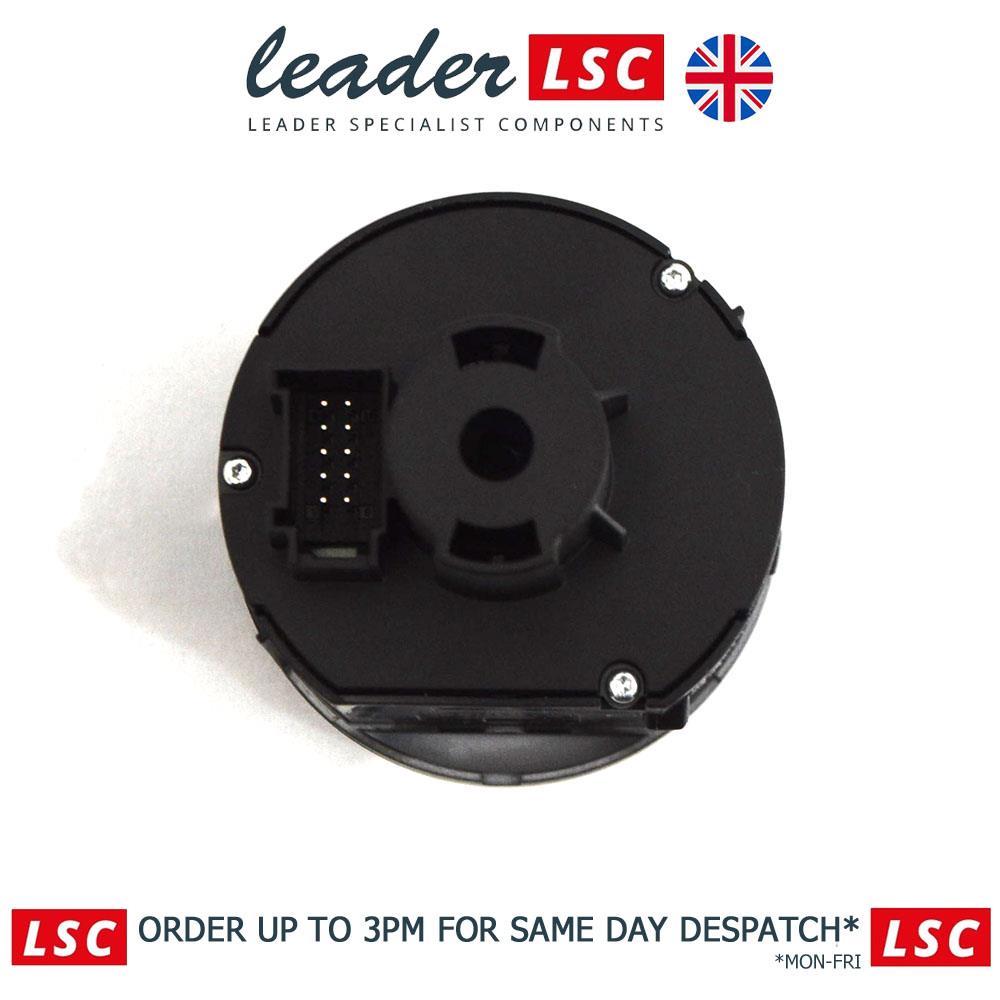 LSC 3C8941431B : Light Control Switch for Side Lights, Headlamp and Rear Fog Lights - NEW - Image 9