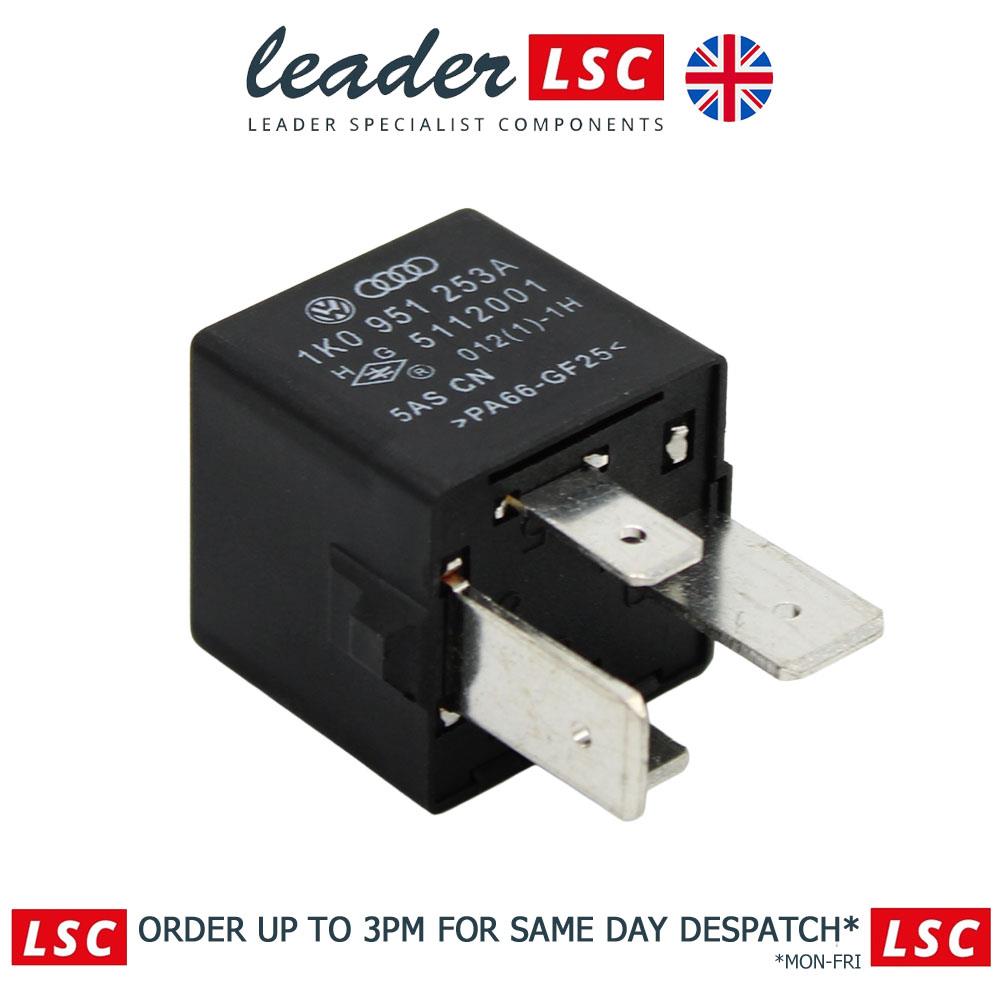 LSC 1K0951253A : GENUINE Audi Seat Skoda VW Engine ECU Control Relay - NEW - Image 9