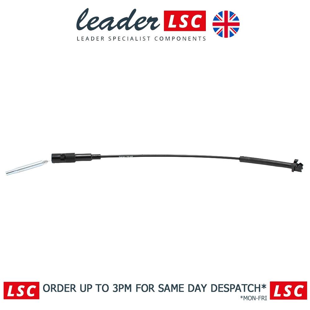 LSC 1J0881266C : Front Drivers Seat Slide Adjustment Release Bowden Cable - NEW - Image 7