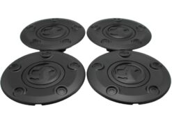 LSC 9833710377 : GENUINE Vauxhall Vivaro C Set of 4 x Steel Wheel Centre Cap - NEW - Image 9
