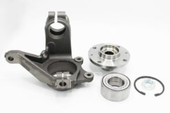 LSC 364654 330785 335084 : Front Left Wheel Suspension Steering Knuckle Hub and Bearing Kit - NEW - Image 2