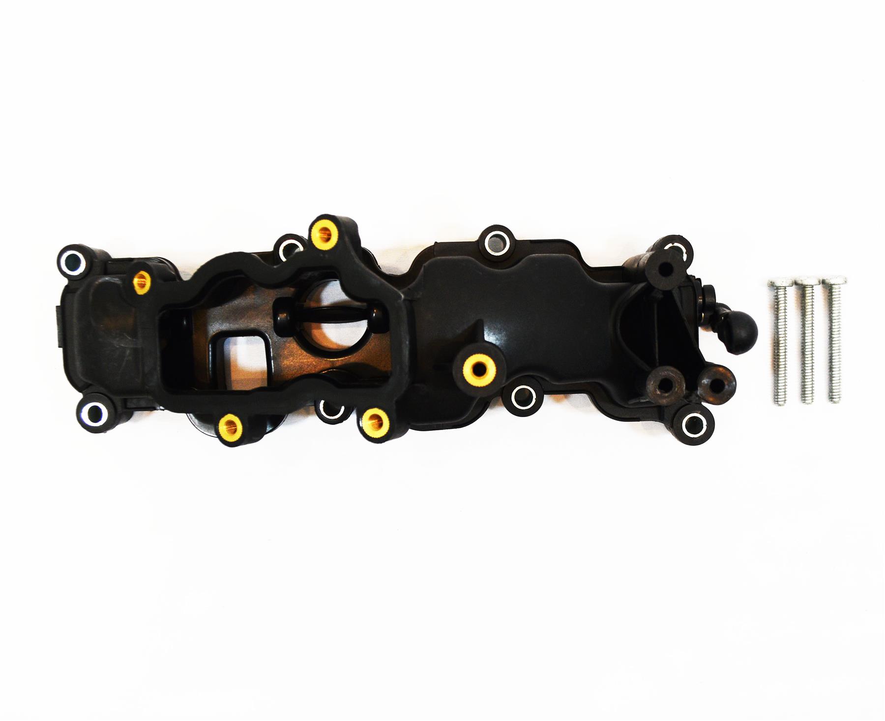 LSC 059129712BQ : Right Intake Manifold Module / Swirl Flap Set - NEW - Image 4