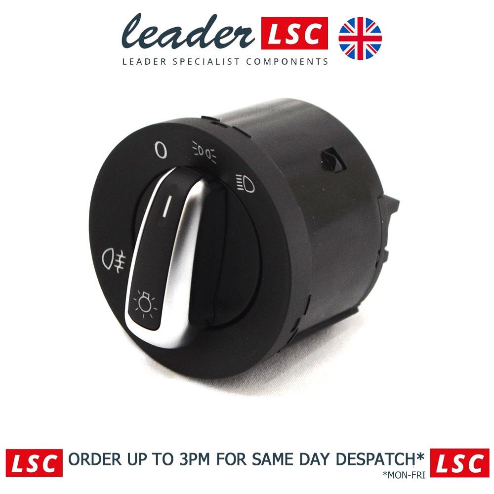 LSC 3C8941431B : Light Control Switch for Side Lights, Headlamp and Rear Fog Lights - NEW - Image 6