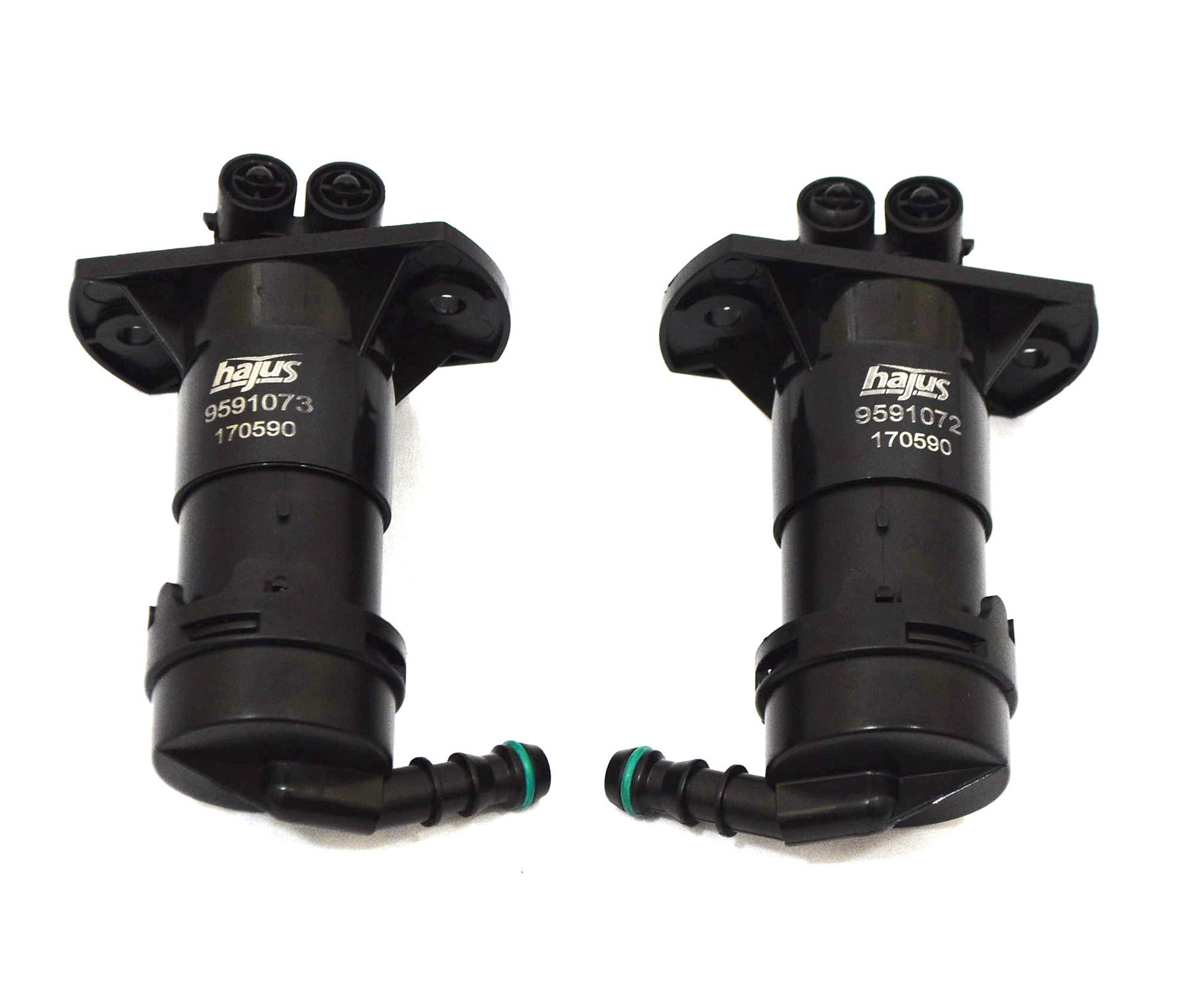 LSC 4F0955101 4F0955102 : Pair of Front Headlight Washer Jets - NEW - Image 3