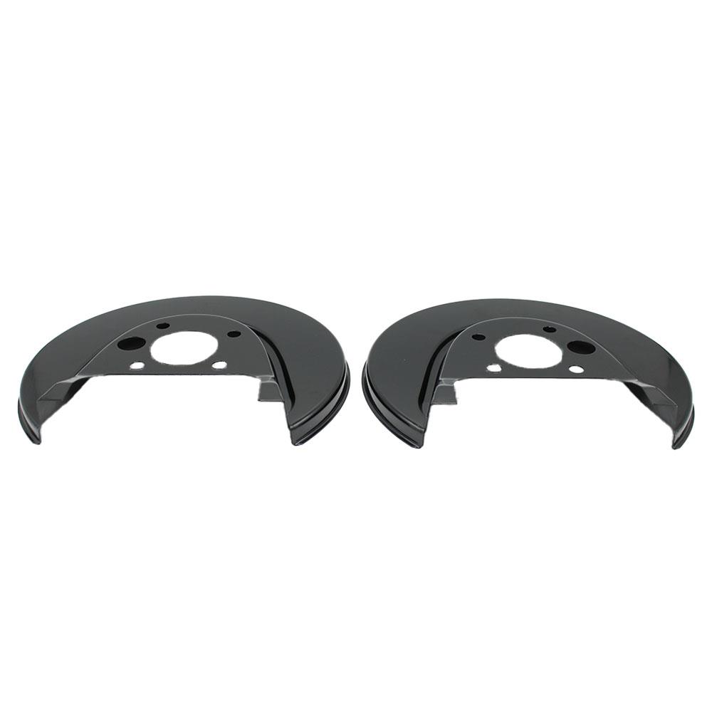 LSC 1J0615611D : Pair of Rear Brake Disc Backing Plates Dust Covers Splash Guards - NEW - Image 3