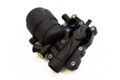 LSC 059115389K : Oil Filter Housing for 3.0 TDii - with Thermostat, Filter & Seal - NEW
