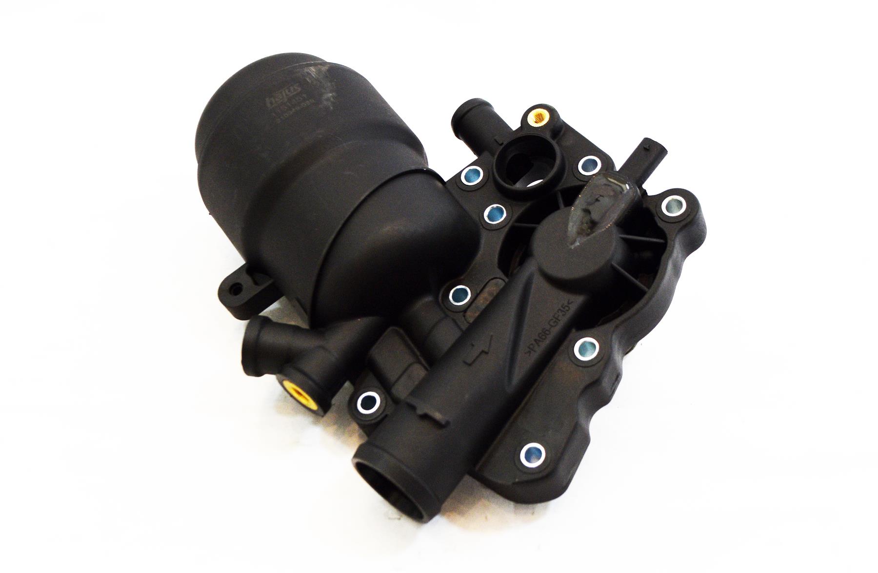 LSC 059115389K : Oil Filter Housing for 3.0 TDi - with Thermostat, Filter and Seal - NEW