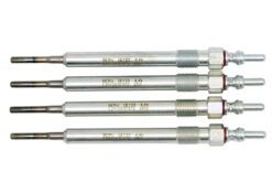 LSC 03L963319 : GENUINE 4 x Glow Plugs for Audi Seat Skoda VW - NEW