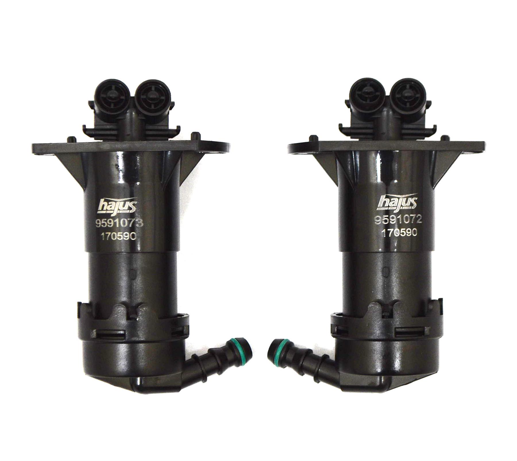 LSC 4F0955101 4F0955102 : Pair of Front Headlight Washer Jets - NEW - Image 2