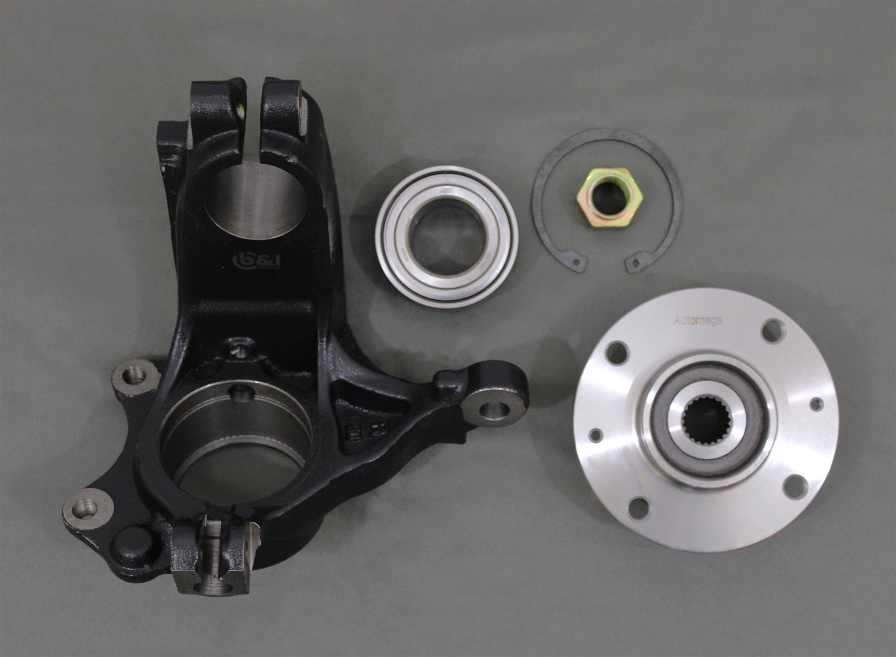 LSC 364791 335086 330776 : Front RHS Wheel Hub and Knuckle Repair Kit - NEW - Image 2