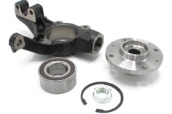 LSC 364696 330785 335084 : Front Left Wheel Hub, Bearing Kit and Suspension Steering Knuckle - 4 Stud - NEW