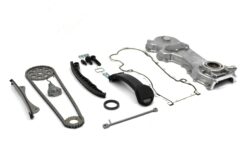 LSC TC0380FK 55232196 : Diesel Engine Oil Pump Assembly with Pick Up Pipe & Timing Chain Kit - NEW