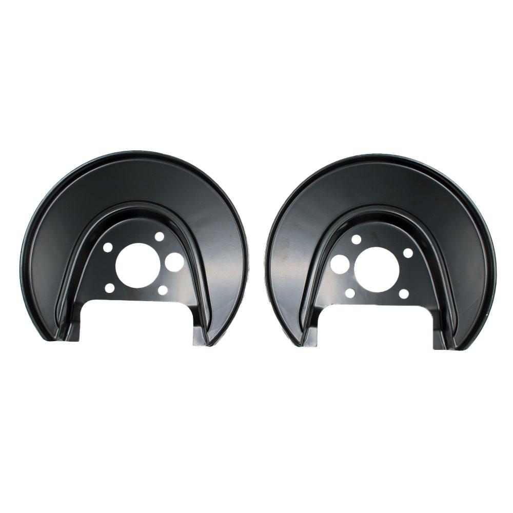 LSC 1J0615611D : Pair of Rear Brake Disc Backing Plates Dust Covers Splash Guards - NEW - Image 4