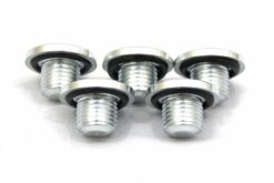 LSC 90502556 - 5x Oil Pan Sump Drain Plugs and Seals - NEW