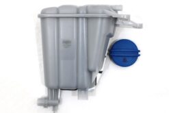 LSC 8K0121405E : Coolant Expansion Header Tank with Sensor and Cap - NEW