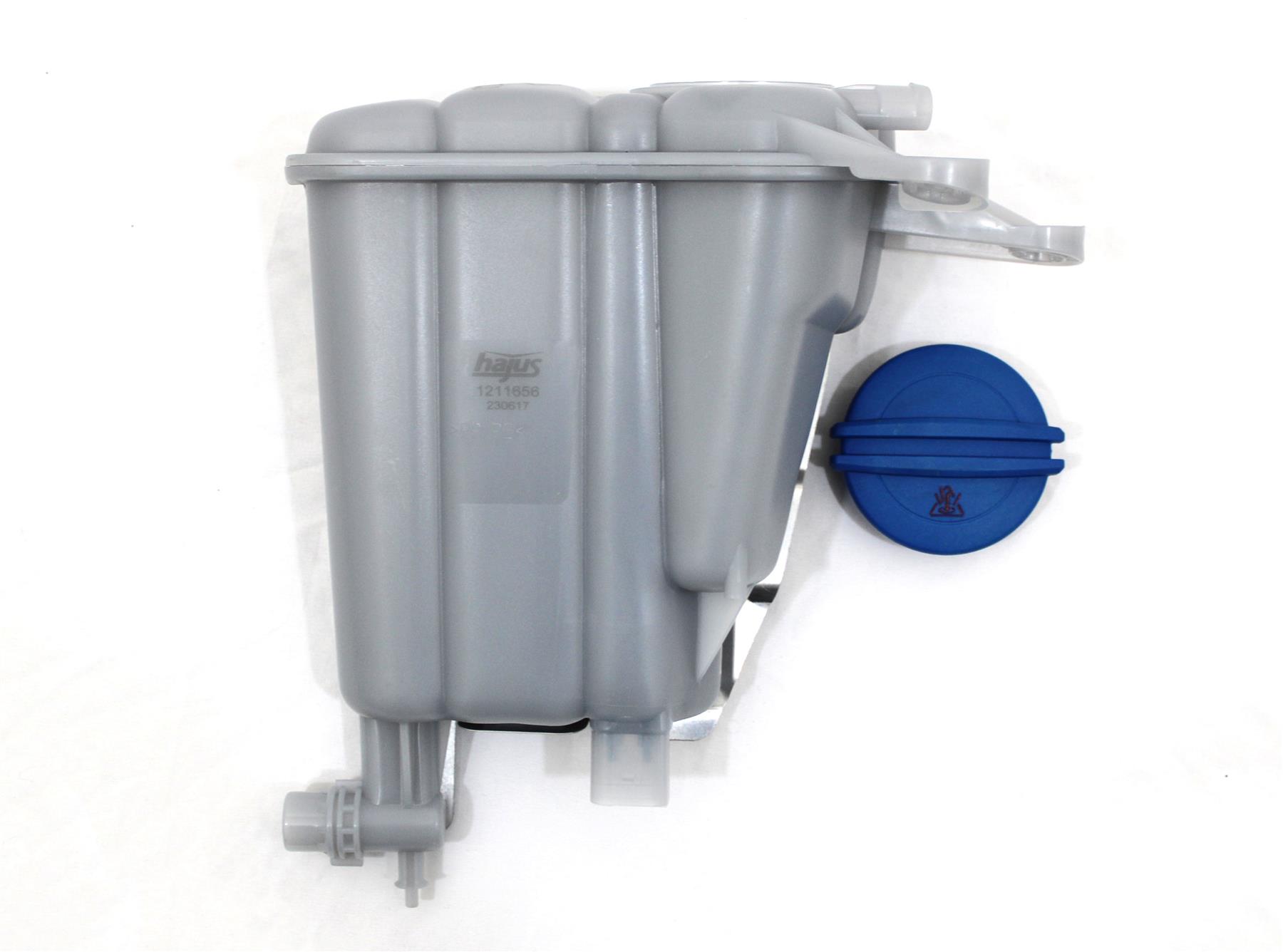 LSC 8K0121405E : Coolant Expansion Header Tank with Sensor and Cap - NEW