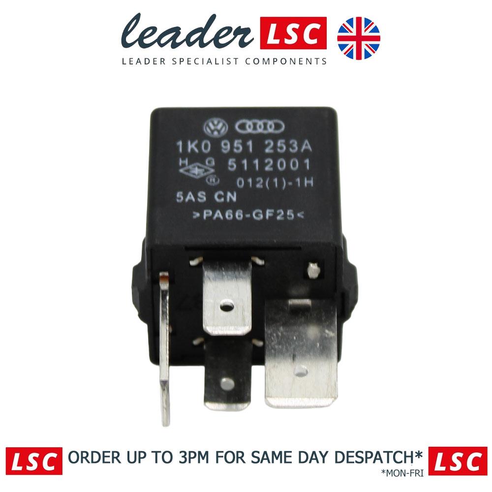 LSC 1K0951253A : GENUINE Audi Seat Skoda VW Engine ECU Control Relay - NEW - Image 7