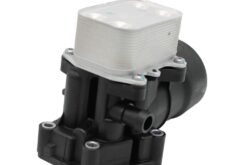 LSC 03L115389C : Oil Cooler Filter Housing with Cap and Gasket - NEW