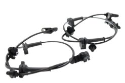 LSC 2114738 : Pair of GENUINE Front Wheel Speed ABS Sensors for Ford Fiesta - NEW