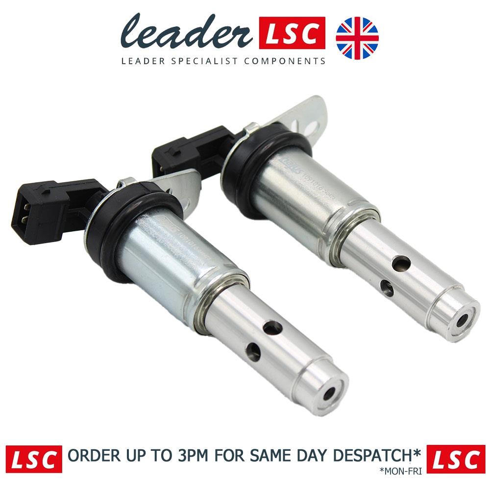 thumbnail image 2 of SilverHub Pair Vanos Solenoid Valve For BMW 3 Series E92 E93 323i 325i 330i – 11367585425 2 of 6