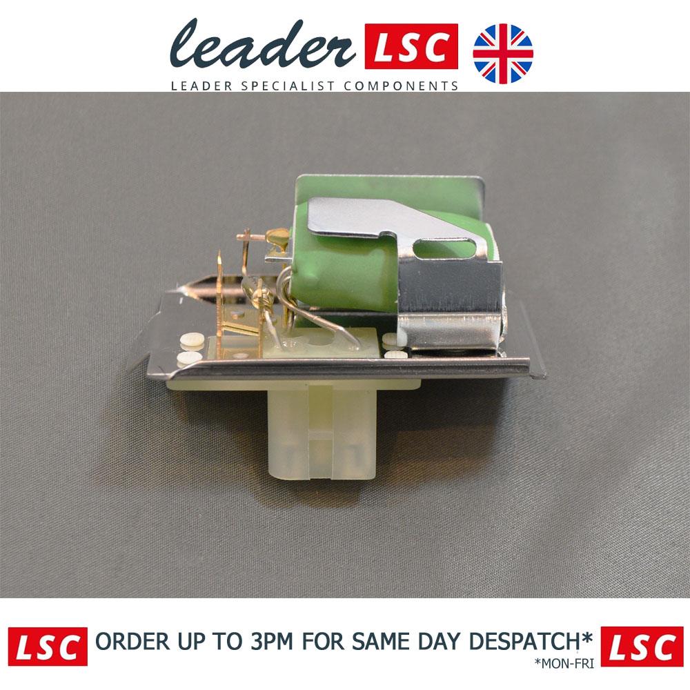 LSC 191959263C : Interior Heater Blower Resistor - 4 Pin Connector - NEW - Image 8