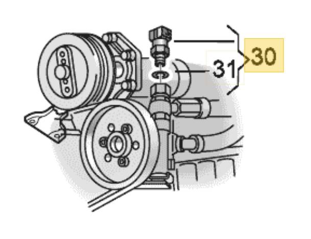 LSC 1J0919081 : Oil Pressure Switch for Vehicles with Power Steering Only - NEW - Image 11