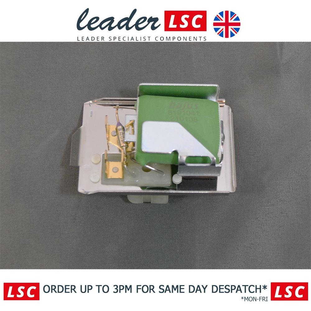 LSC 191959263C : Interior Heater Blower Resistor - 4 Pin Connector - NEW - Image 7