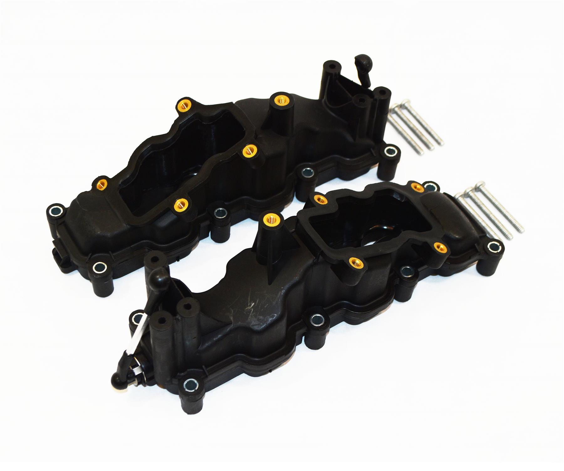 LSC 059129711CK 059129712BQ : Left and Right Intake Manifold Modules Swirl Flap Sets - NEW
