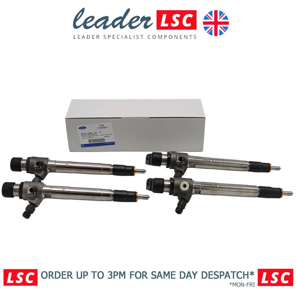 LSC 1746967 : Set of 4 x Genuine Ford Diesel Fuel Injectors - NEW - Image 6