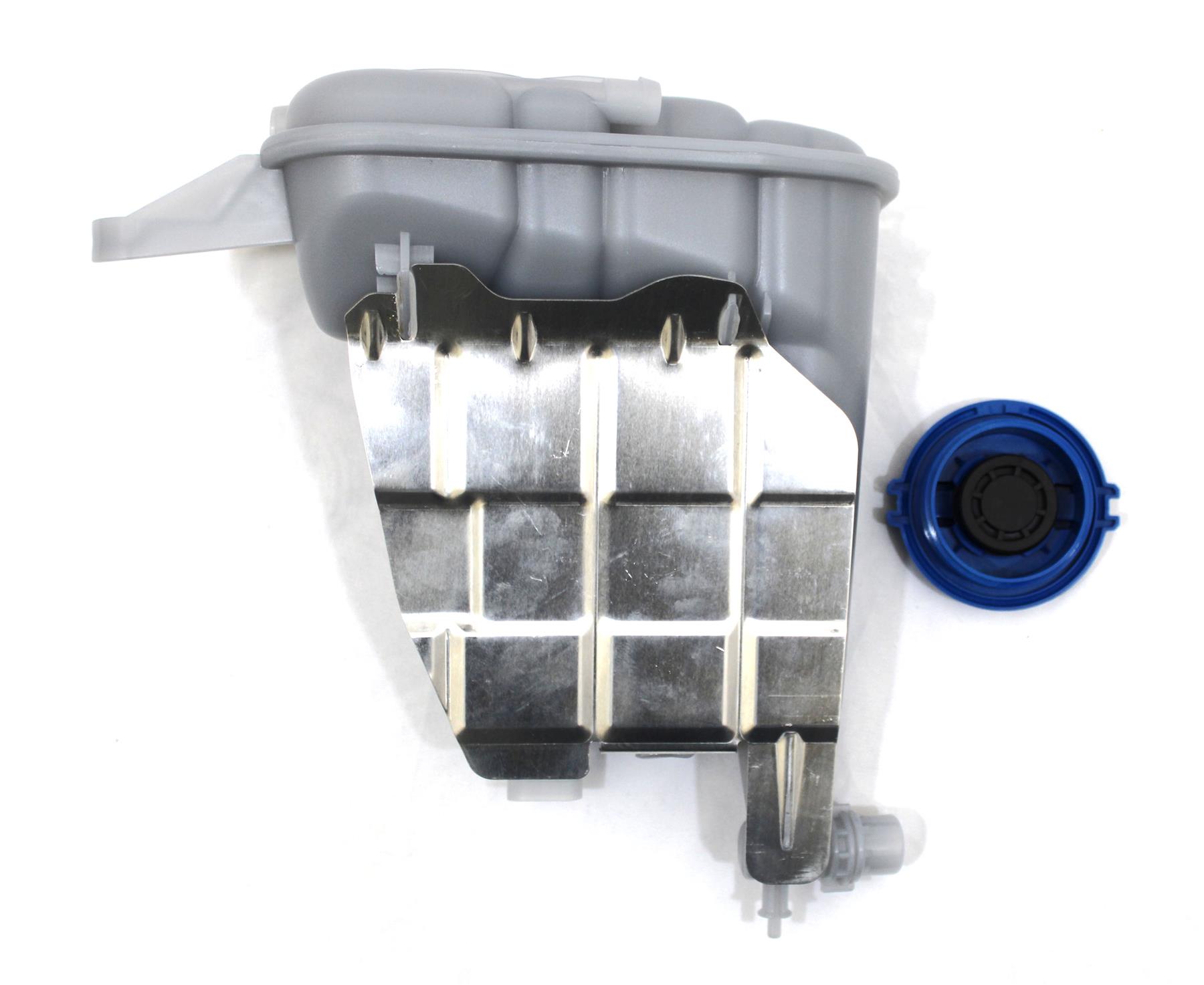 LSC 8K0121405E : Coolant Expansion Header Tank with Sensor and Cap - NEW - Image 2