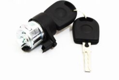LSC 3B0905855C : Ignition Lock Cylinder Barrel and 2 Keys for VW - NEW
