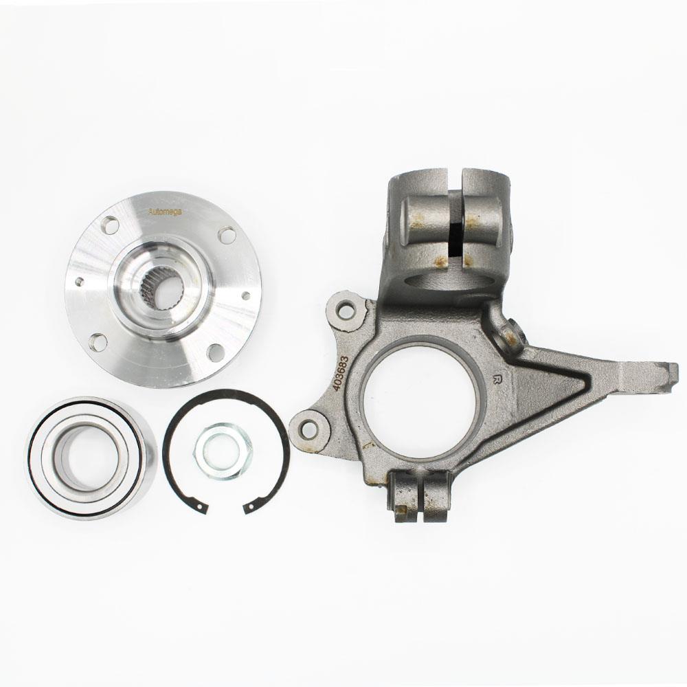 LSC 364754 335084 330785 : Front Right Wheel Hub, Bearing Kit & Steering Knuckle - NEW - Image 2