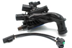 LSC 1336CE + 9804315380 : Engine Coolant Thermostat with Wiring Harness Adapter - NEW