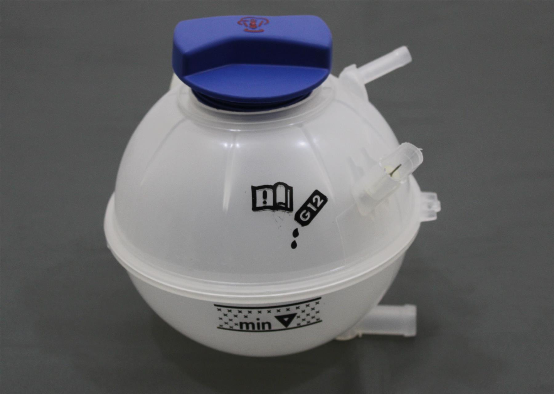 LSC 1J0121403B : Coolant Header Expansion Tank Bottle with Cap - NEW