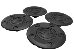 LSC 9833710377 : GENUINE Vauxhall Vivaro C Set of 4 x Steel Wheel Centre Cap - NEW - Image 4