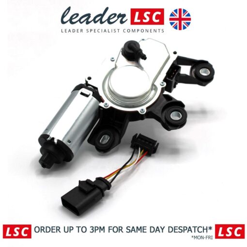 LSC 7P6955711 : Rear Wiper Motor - NEW - Leader Specialist Components
