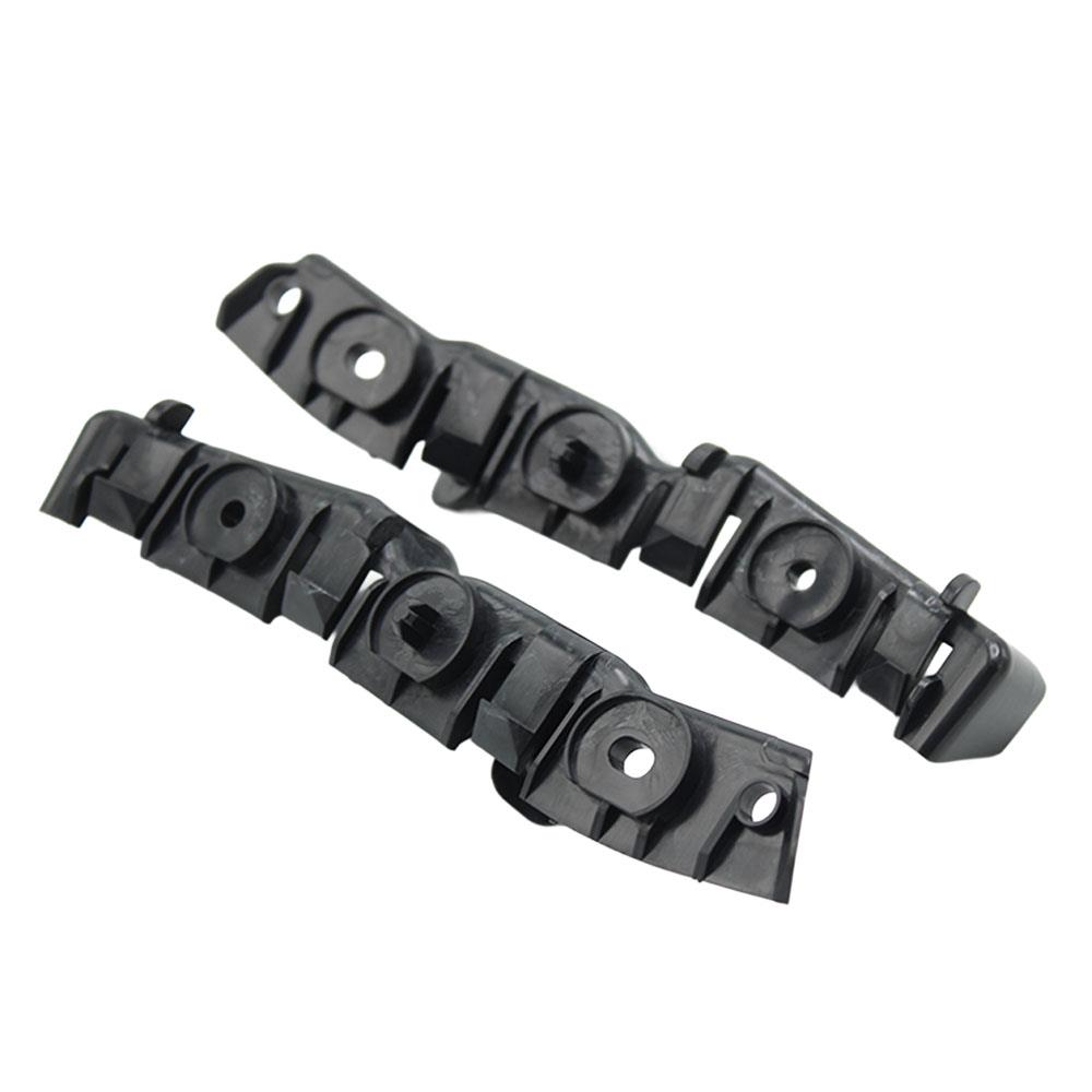 LSC 8P0807183A 8P0807184A : Pair of Front Bumper Mounting Brackets for Audi A3 - NEW