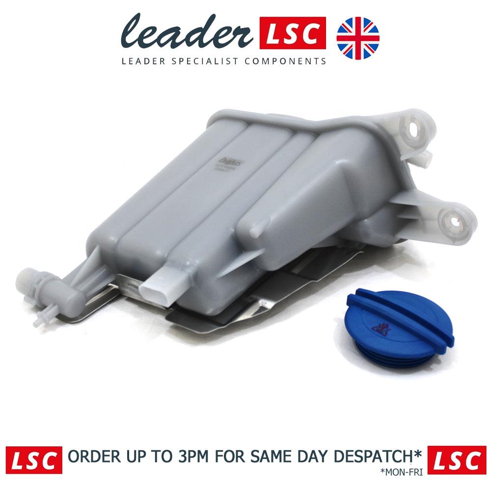 LSC 8K0121405E : Coolant Expansion Header Tank with Sensor and Cap - NEW - Image 8