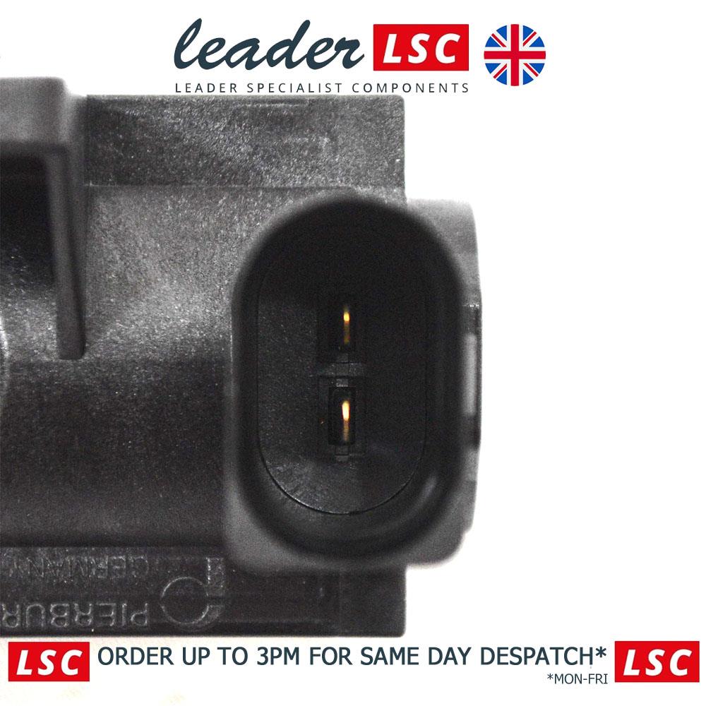 LSC 1J0906627A : Genuine Pierburg Turbocharger Pressure Converter N75 - 2 Pin Connector - NEW - Image 8