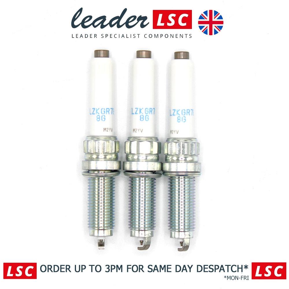LSC 9833964280 : GENUINE OEM Set of 3 x Spark Plugs - NEW - Image 9