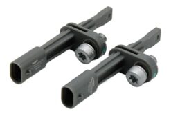 LSC 9824474280 : GENUINE DELPHI Rear ABS Wheel Speed Active Sensors & Screws - NEW