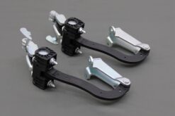 LSC 8731R0/R1 : Pair of RHS & LHS Rear Door Catch Stay Check Link Hinge Stops - NEW