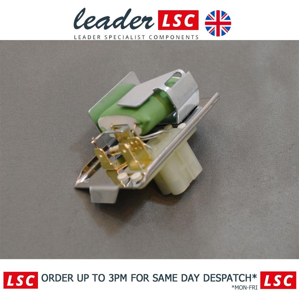 LSC 191959263C : Interior Heater Blower Resistor - 4 Pin Connector - NEW - Image 6