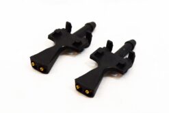 LSC 93387764 : Pair Of Windscreen Washer Nozzles / Jets for Vauxhall Meriva - NEW