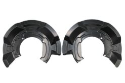 LSC 34116772549 34116772550 : Pair of Front Brake Disc Splash Guards for Mini - NEW - Image 2