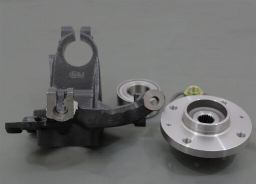 Front Rhs Wheel Jam LSC 364791 335086 330776 : Front RHS Wheel Hub and Knuckle Repair Kit ...