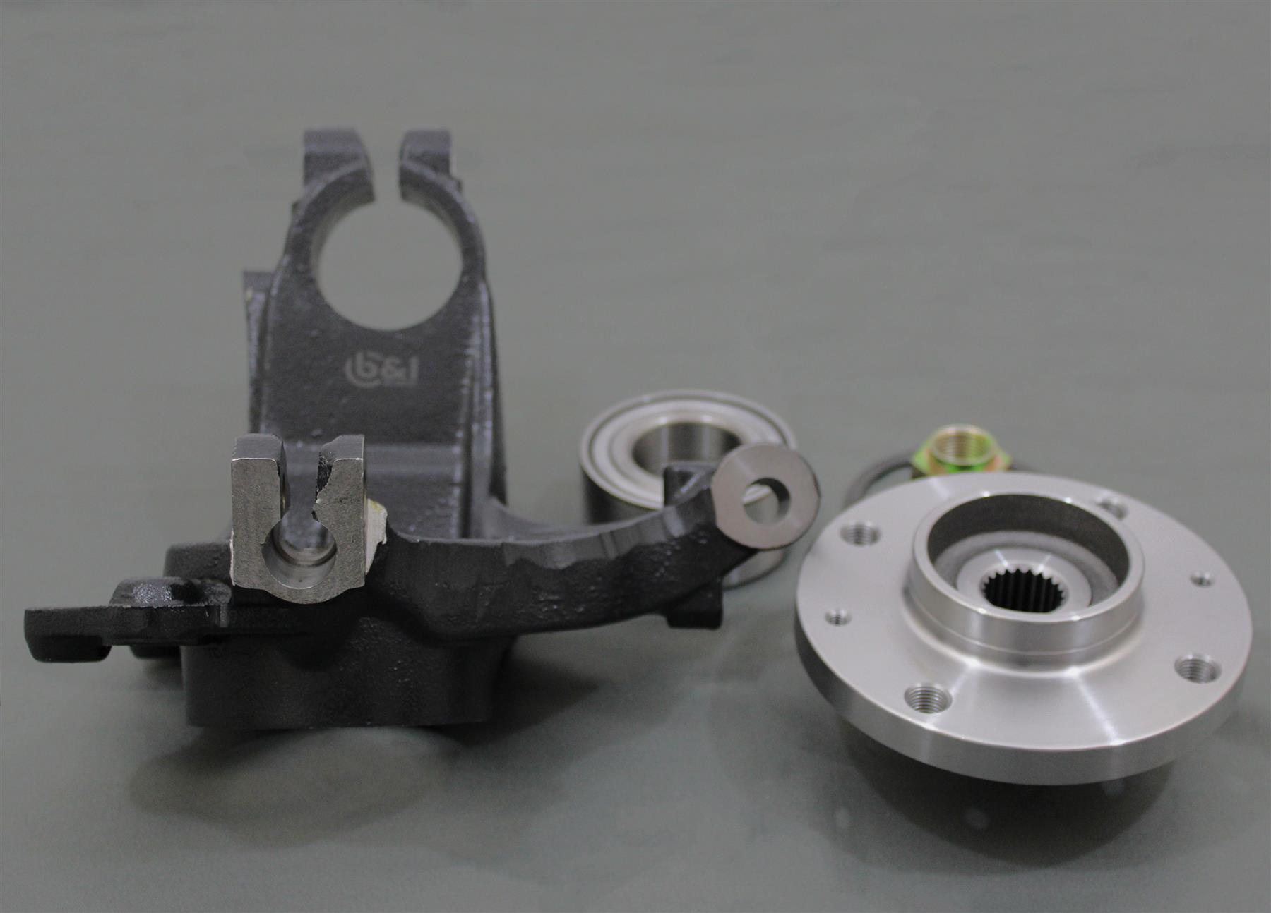 LSC 364791 335086 330776 : Front RHS Wheel Hub and Knuckle Repair Kit - NEW - Image 3